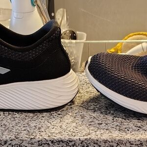 Black and White Athletic Sneakers